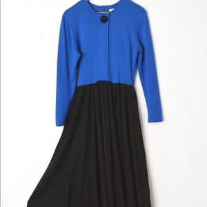 💙💙VINTAGE COLORBLOCK DRESS💙💙